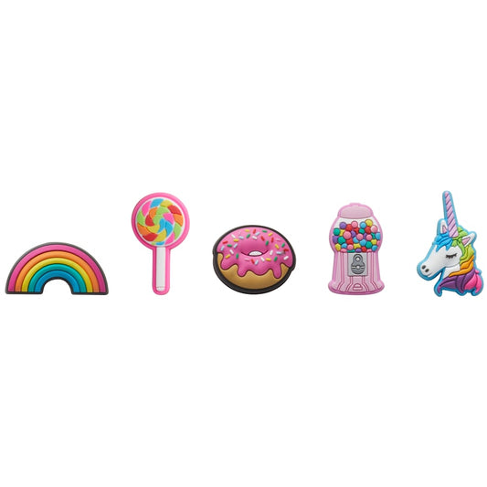 Crocs Hot Sale Everything Nice 5 Pack Jibbitz™ charms
