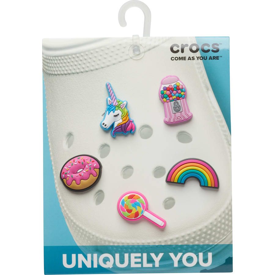 Crocs Hot Sale Everything Nice 5 Pack Jibbitz™ charms