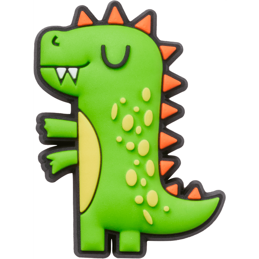 Crocs Premium Green Dino Jibbitz Shoe Charm
