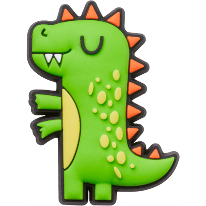 Crocs Premium Green Dino Jibbitz Shoe Charm