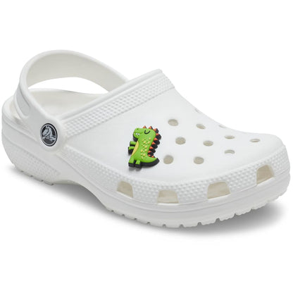 Crocs Premium Green Dino Jibbitz Shoe Charm