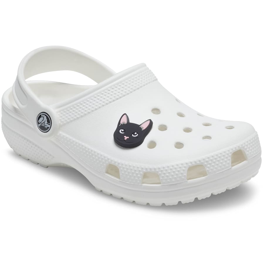 Crocs Value Black Cat Jibbitz Shoe Charm