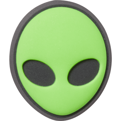 Crocs Exclusive Tiny Green Alien Head Jibbitz™ charms