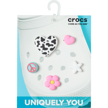 Crocs New Girly Icon 5 Pack Jibbitz™ charms