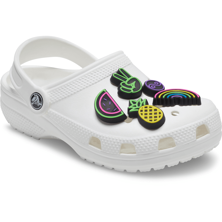 Crocs Hot Sale Lights Up Fun 5 Pack Jibbitz Shoe Charm