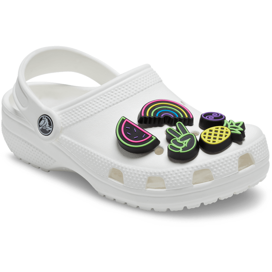 Crocs Hot Sale Lights Up Fun 5 Pack Jibbitz Shoe Charm