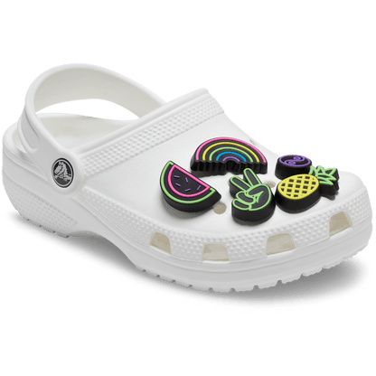 Crocs Hot Sale Lights Up Fun 5 Pack Jibbitz Shoe Charm