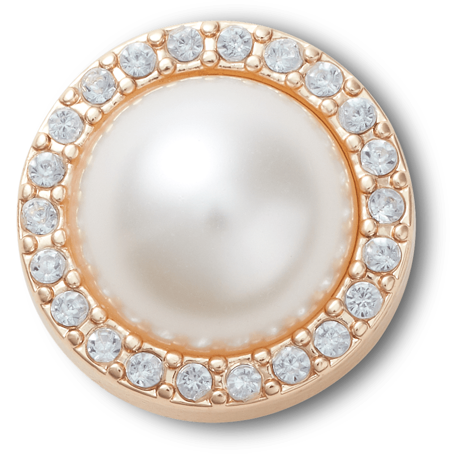 Crocs Premium Pearl with Diamonds Jibbitz™ charms