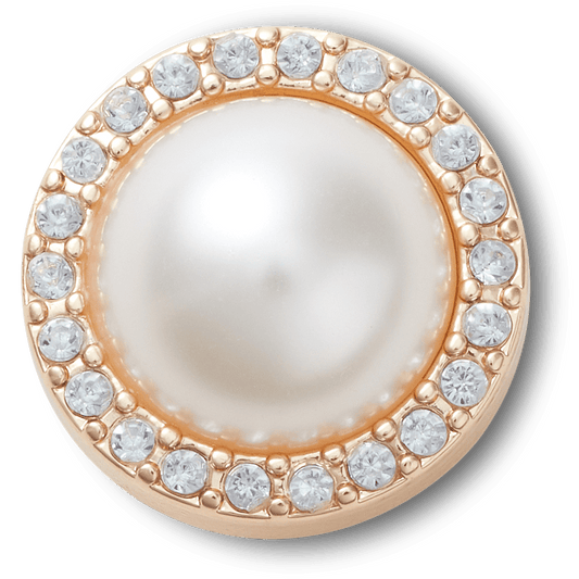Crocs Premium Pearl with Diamonds Jibbitz™ charms