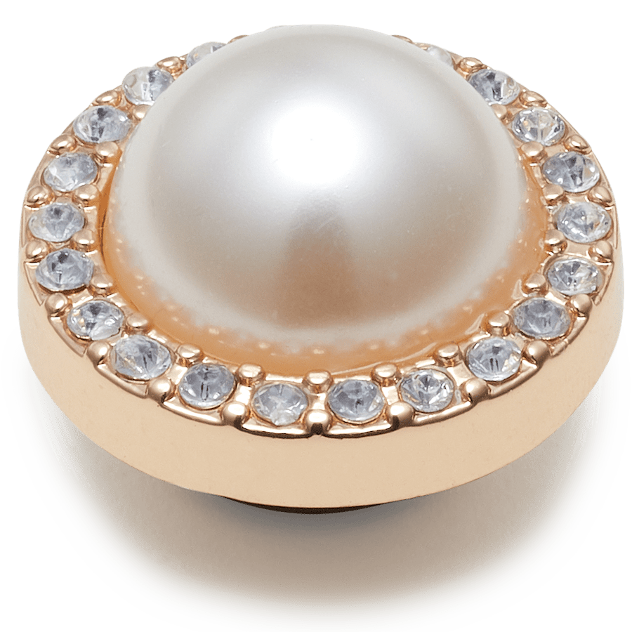 Crocs Premium Pearl with Diamonds Jibbitz™ charms