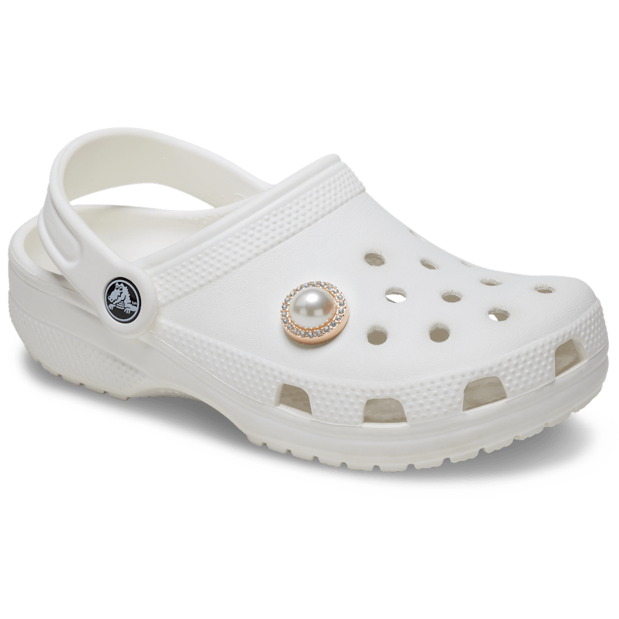 Crocs Premium Pearl with Diamonds Jibbitz™ charms