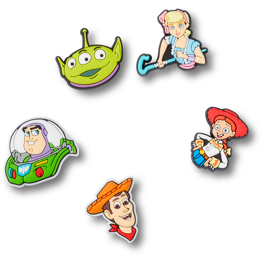 Crocs Premium Toy Story 5 Pack Jibbitz Shoe Charm