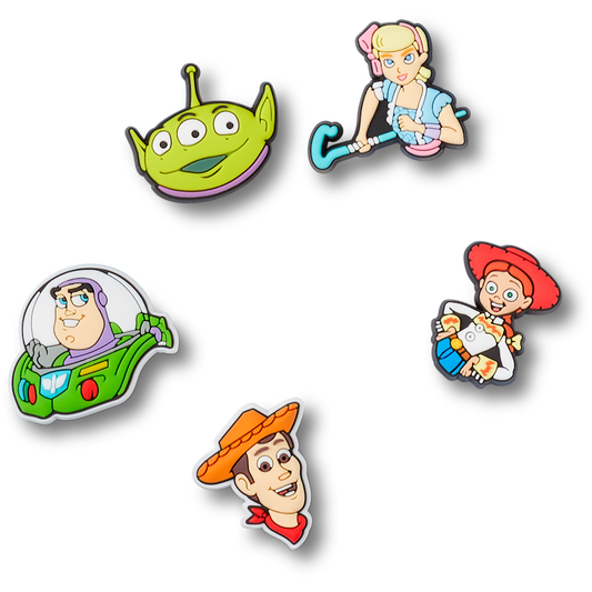 Crocs Premium Toy Story 5 Pack Jibbitz Shoe Charm