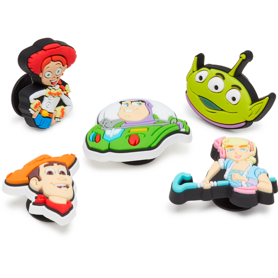 Crocs Premium Toy Story 5 Pack Jibbitz Shoe Charm