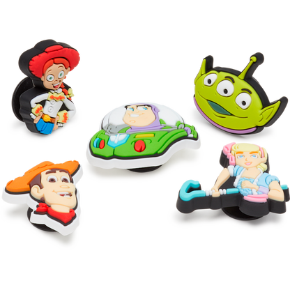 Crocs Premium Toy Story 5 Pack Jibbitz Shoe Charm