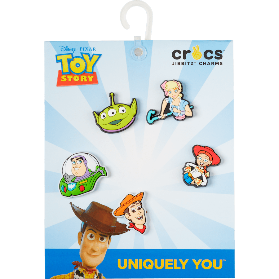Crocs Premium Toy Story 5 Pack Jibbitz Shoe Charm