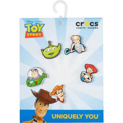 Crocs Premium Toy Story 5 Pack Jibbitz Shoe Charm