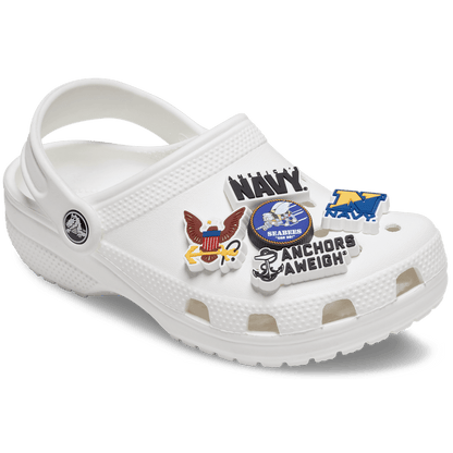 Crocs Premium Armed Forces US Navy 5Pck Jibbitz Shoe Charm