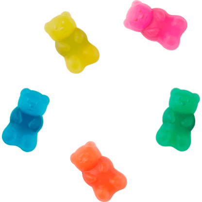 Crocs Top Pick Candy Bear 5 Pack Jibbitz Shoe Charm