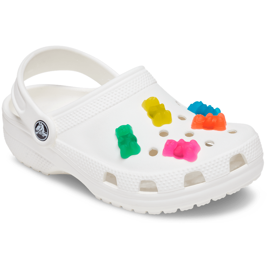 Crocs Top Pick Candy Bear 5 Pack Jibbitz Shoe Charm