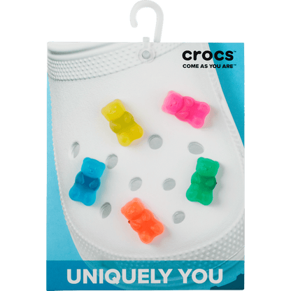 Crocs Top Pick Candy Bear 5 Pack Jibbitz Shoe Charm
