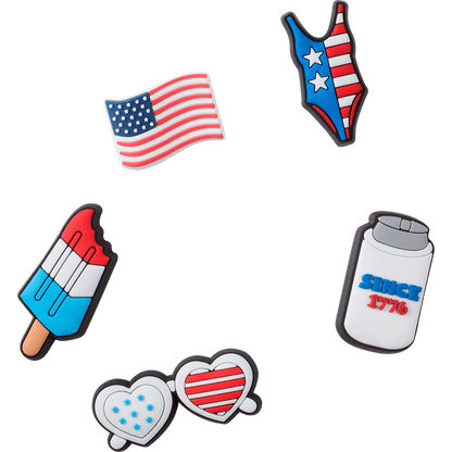 Crocs Best Price USA 5 Pack Jibbitz Shoe Charm