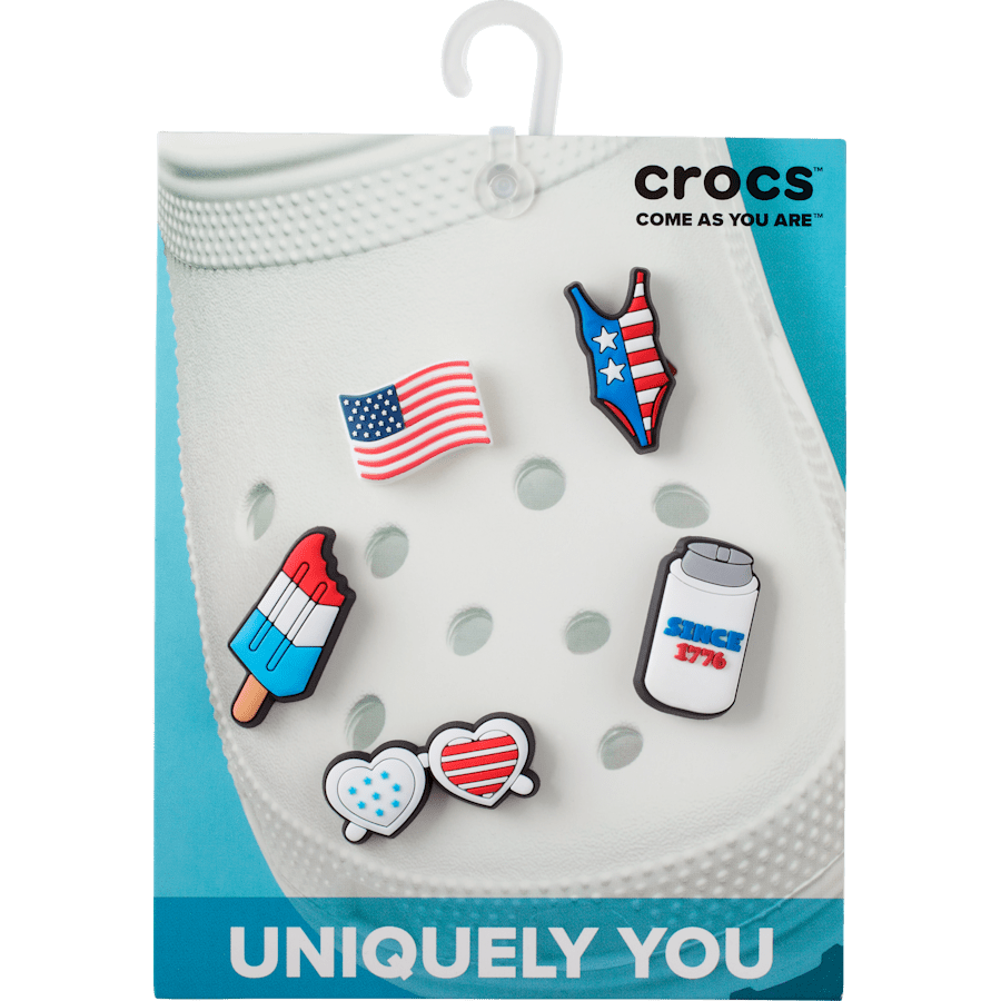 Crocs Best Price USA 5 Pack Jibbitz Shoe Charm