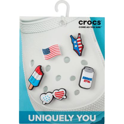 Crocs Best Price USA 5 Pack Jibbitz Shoe Charm