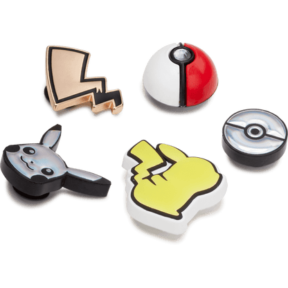 Crocs Hot Sale Elevated Pokemon 5 Pack Jibbitz Shoe Charm