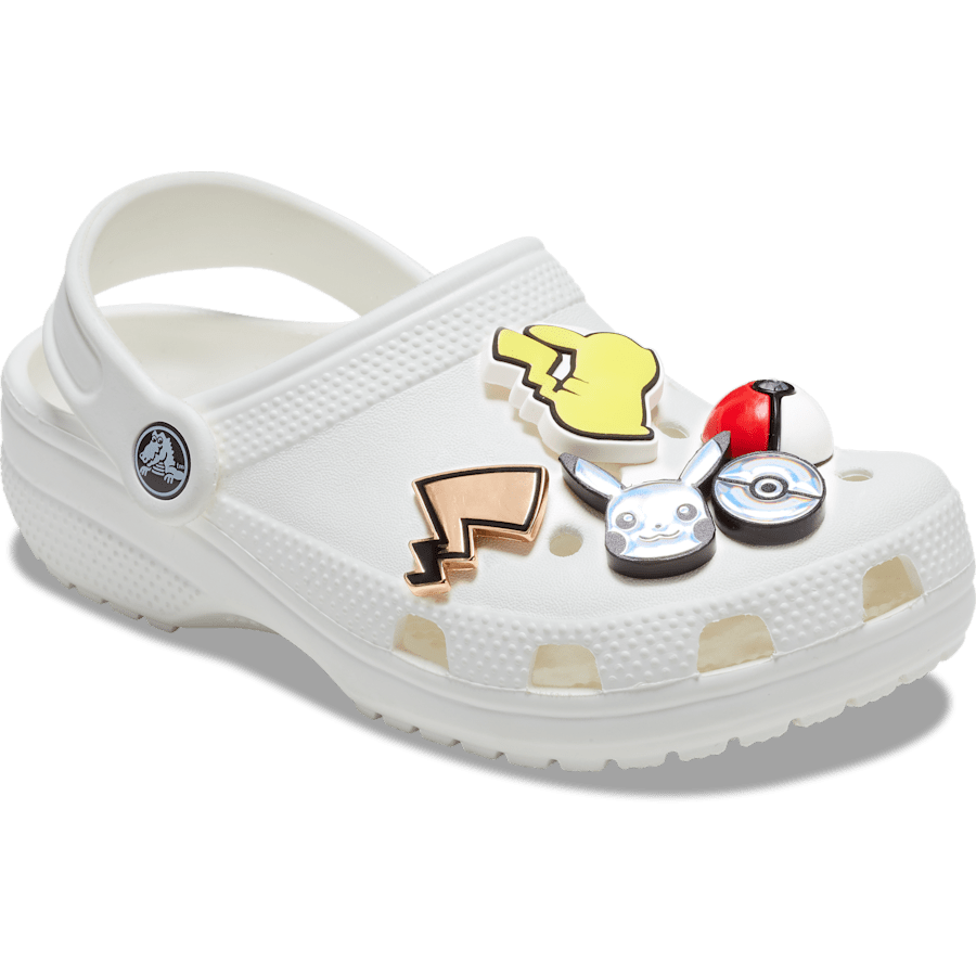 Crocs Hot Sale Elevated Pokemon 5 Pack Jibbitz Shoe Charm