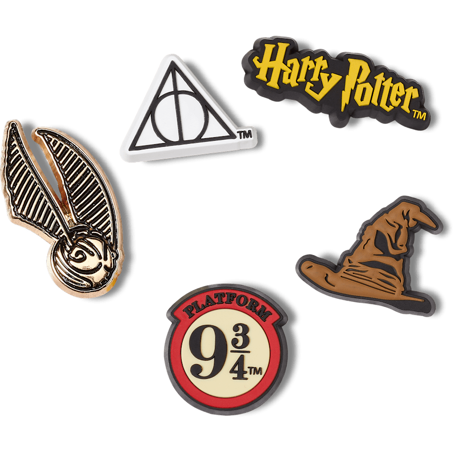 Crocs Sale Harry Potter Symbol 5 Pack Jibbitz™ charms