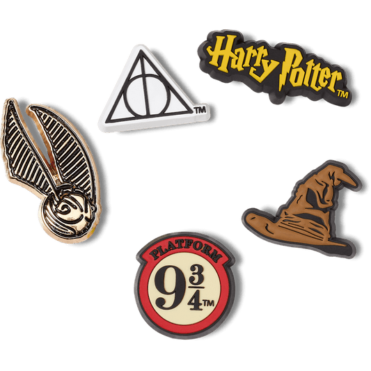 Crocs Sale Harry Potter Symbol 5 Pack Jibbitz™ charms