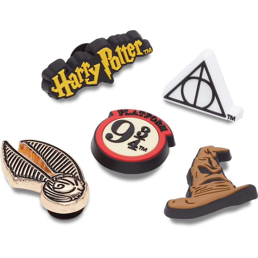 Crocs Sale Harry Potter Symbol 5 Pack Jibbitz™ charms
