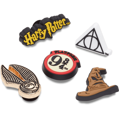 Crocs Sale Harry Potter Symbol 5 Pack Jibbitz™ charms
