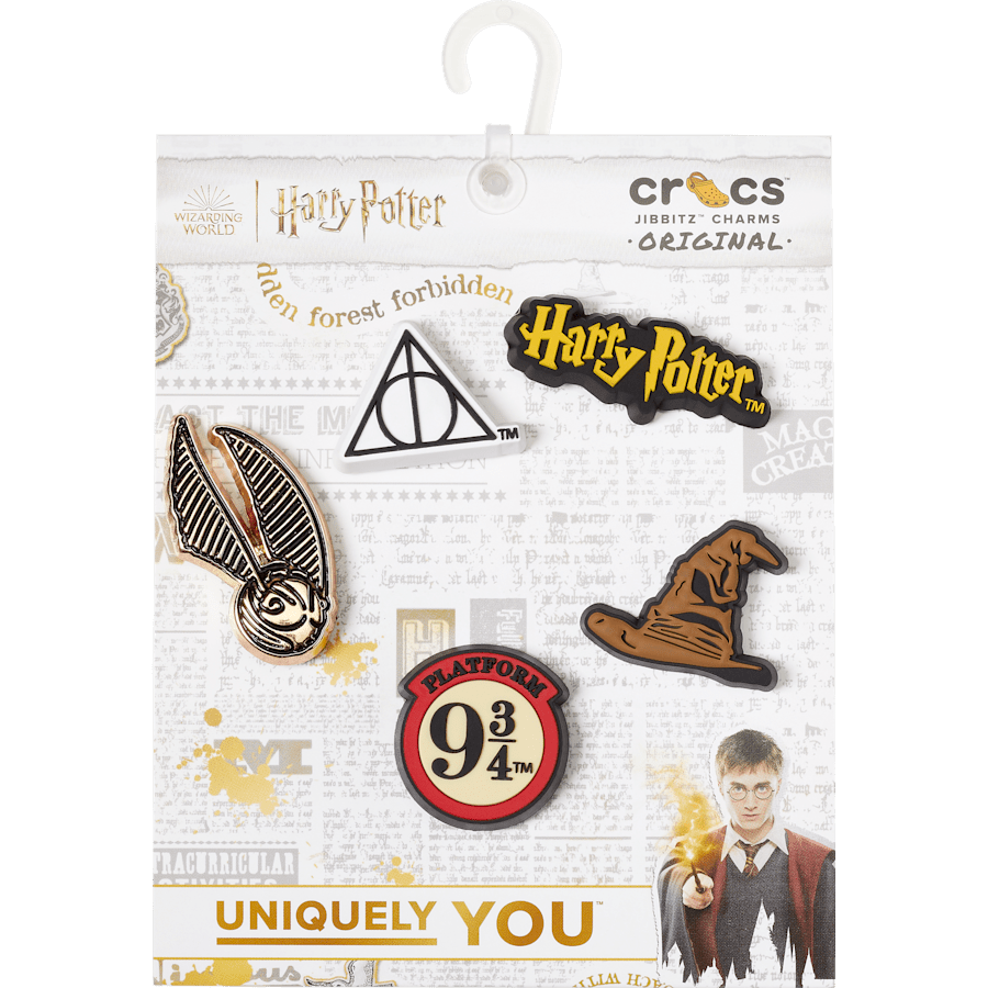 Crocs Sale Harry Potter Symbol 5 Pack Jibbitz™ charms