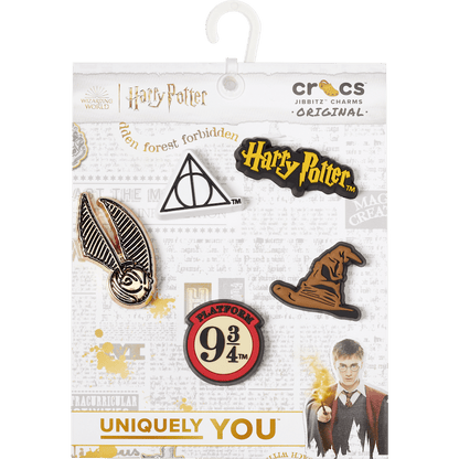 Crocs Sale Harry Potter Symbol 5 Pack Jibbitz™ charms