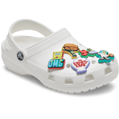 Crocs Trusted SpongeBob 5 Pack Jibbitz™ charms
