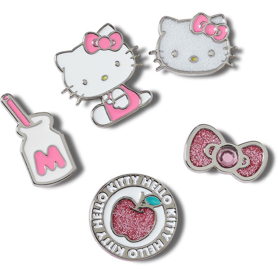 Crocs Quality Hello Kitty Elevated 5 Pack Jibbitz™ charms