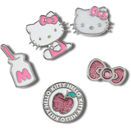 Crocs Quality Hello Kitty Elevated 5 Pack Jibbitz™ charms