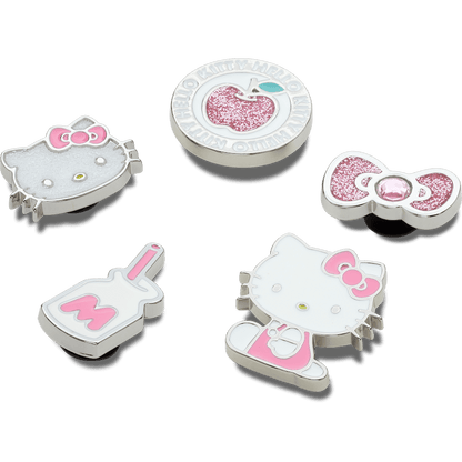 Crocs Quality Hello Kitty Elevated 5 Pack Jibbitz™ charms