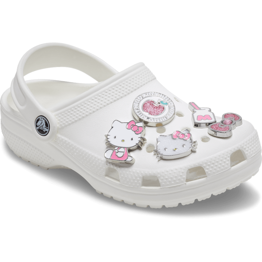 Crocs Quality Hello Kitty Elevated 5 Pack Jibbitz™ charms