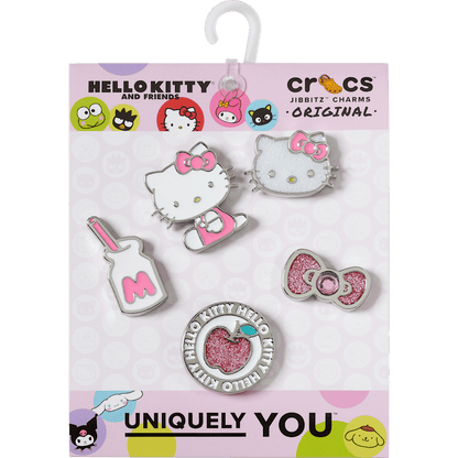Crocs Quality Hello Kitty Elevated 5 Pack Jibbitz™ charms