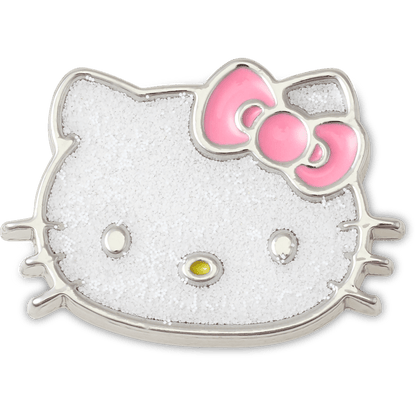 Crocs Quality Hello Kitty Glitter Cat Jibbitz Shoe Charm