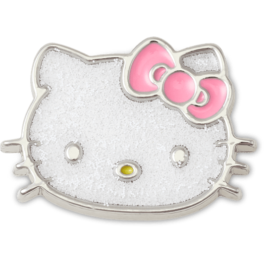 Crocs Quality Hello Kitty Glitter Cat Jibbitz Shoe Charm