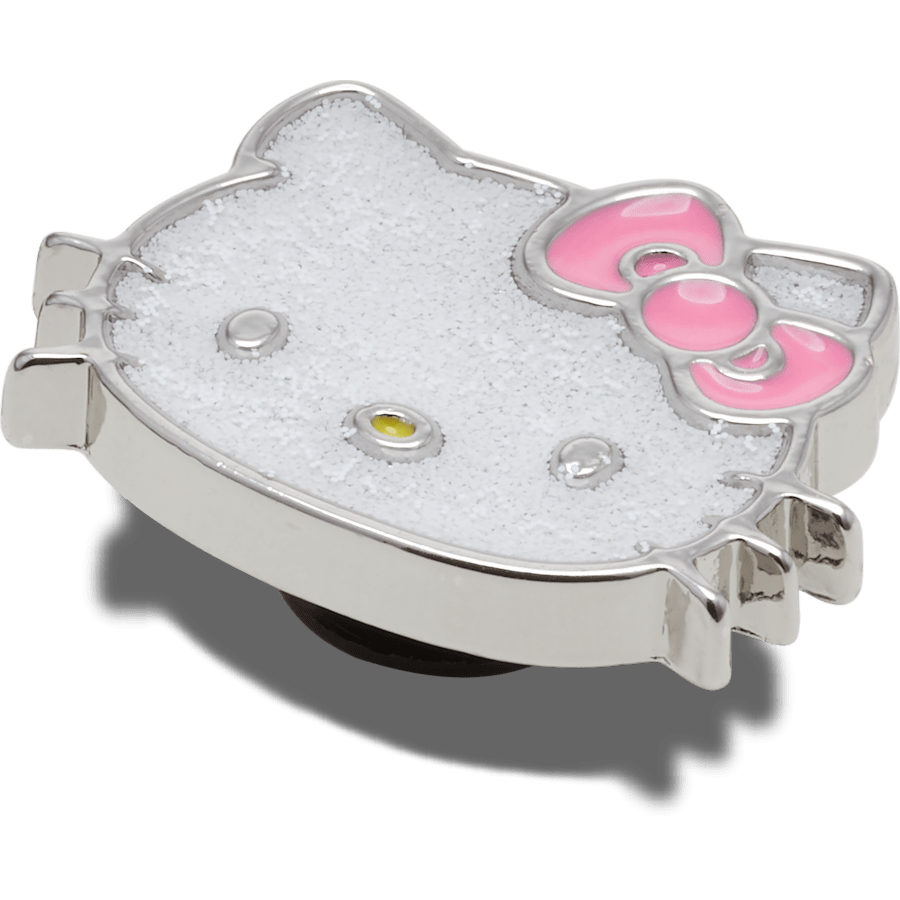Crocs Quality Hello Kitty Glitter Cat Jibbitz Shoe Charm