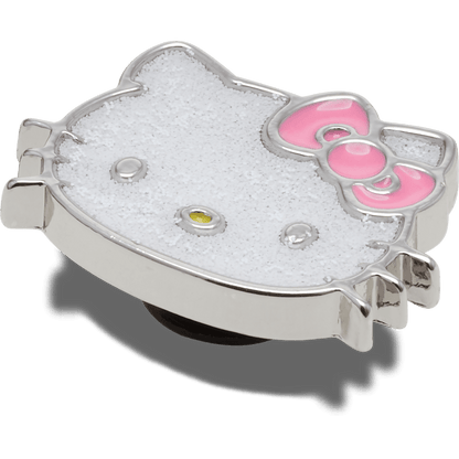 Crocs Quality Hello Kitty Glitter Cat Jibbitz Shoe Charm