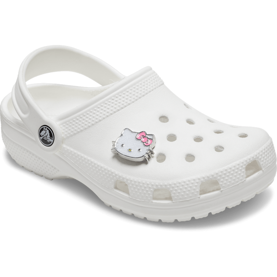 Crocs Quality Hello Kitty Glitter Cat Jibbitz Shoe Charm
