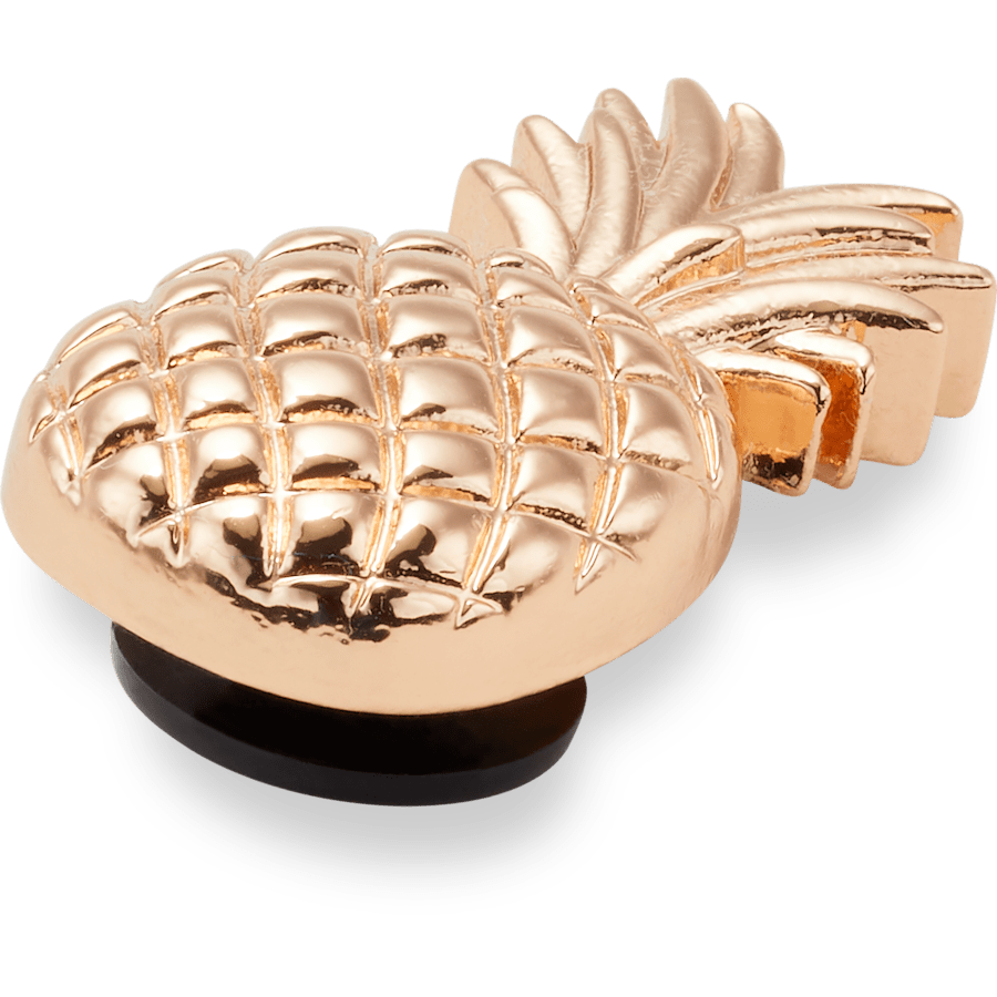 Crocs Best Price Gold Pineapple Jibbitz Shoe Charm