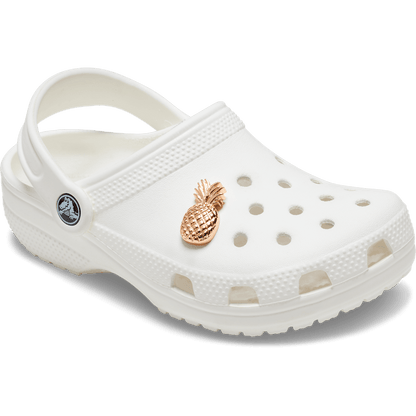 Crocs Best Price Gold Pineapple Jibbitz Shoe Charm