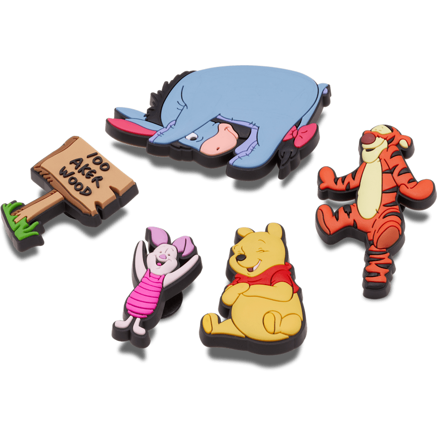 Crocs Sale Winnie The Pooh 5 Pack Jibbitz™ charms